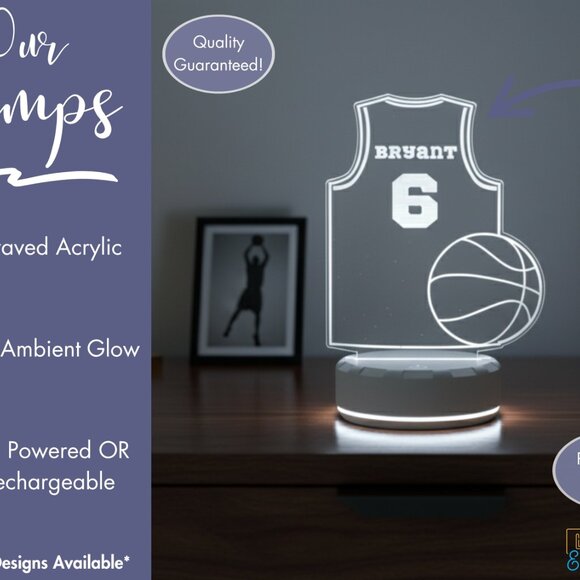 Personalized Basketball T-Shirt for Sports Fans - Picture 3 of 8